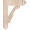 Ekena Millwork Balboa Arts & Crafts Smooth Bracket, Douglas Fir, 3 1/2"W x 16"D x 20"H BKT04X16X20BOA03SDF - alternate 2